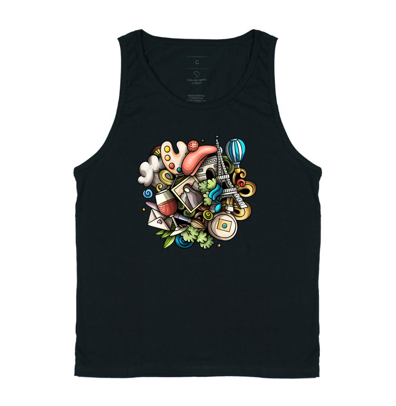 Camiseta Viagem - Paris Total
