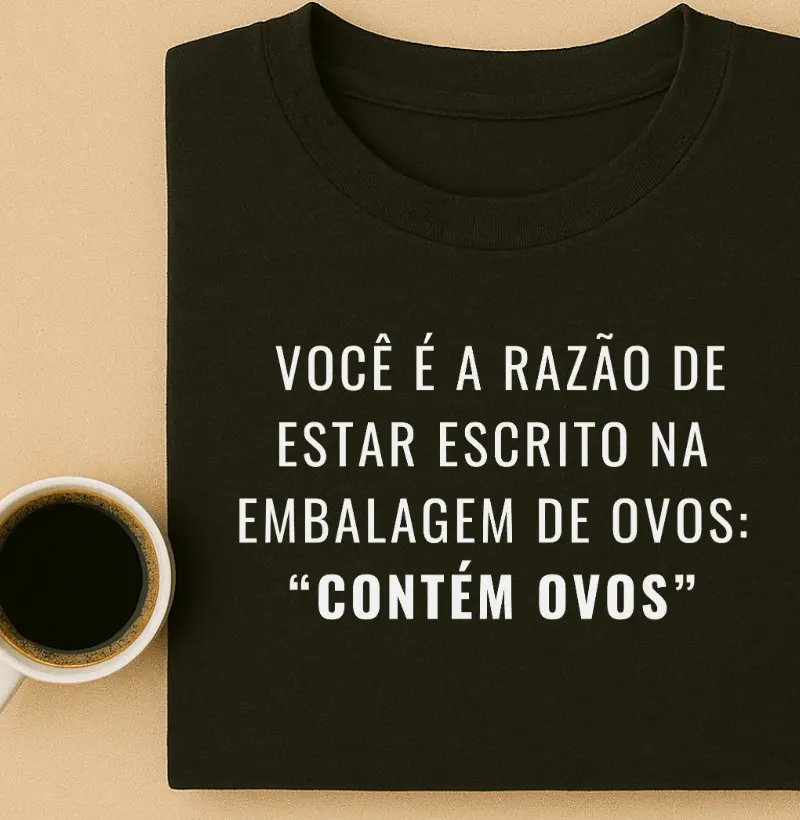 Contém Ovos