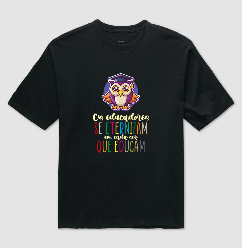 Educadores se eternizam