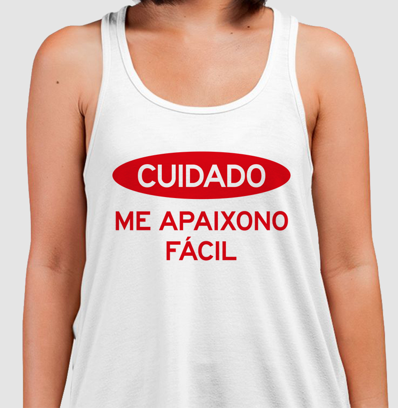 Regata Cuidado, me apaixono fácil