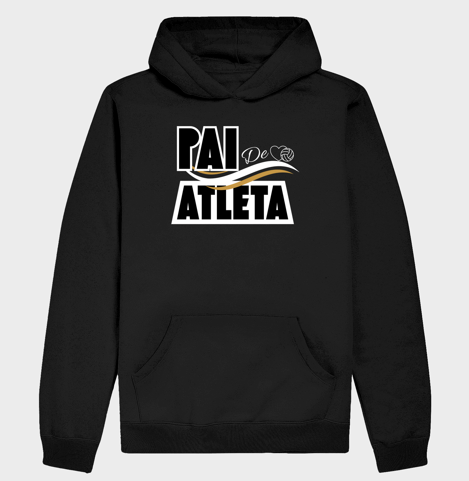 Pai de atleta - Escura