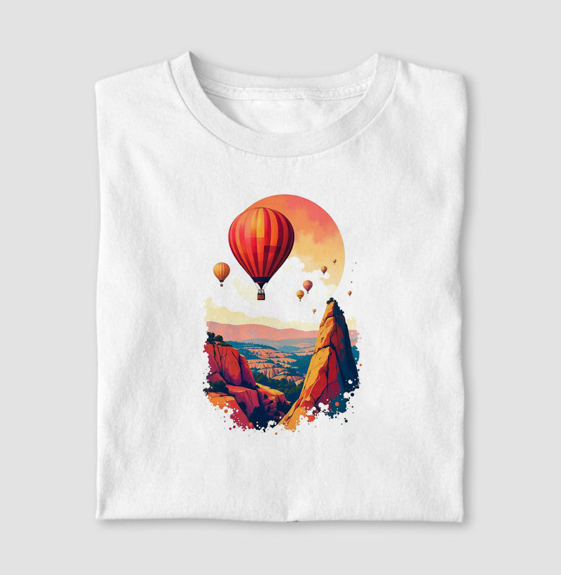 Camiseta Beleza Flutuante