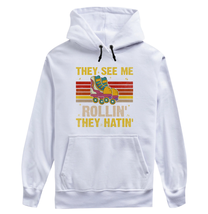 They see me