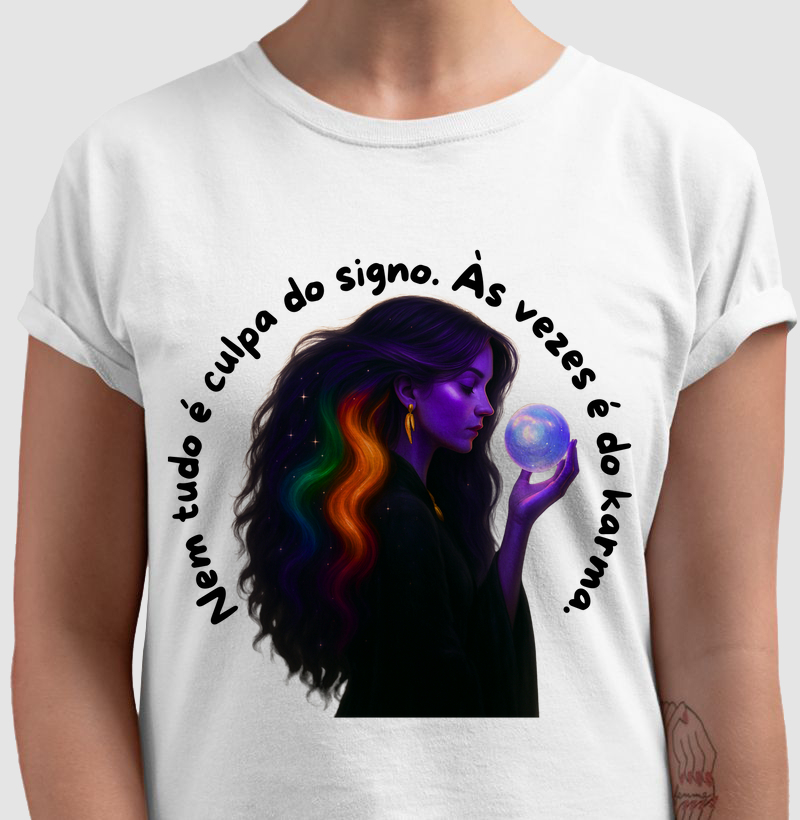 Nem tudo é culpa do signo. Às vezes é do karma.