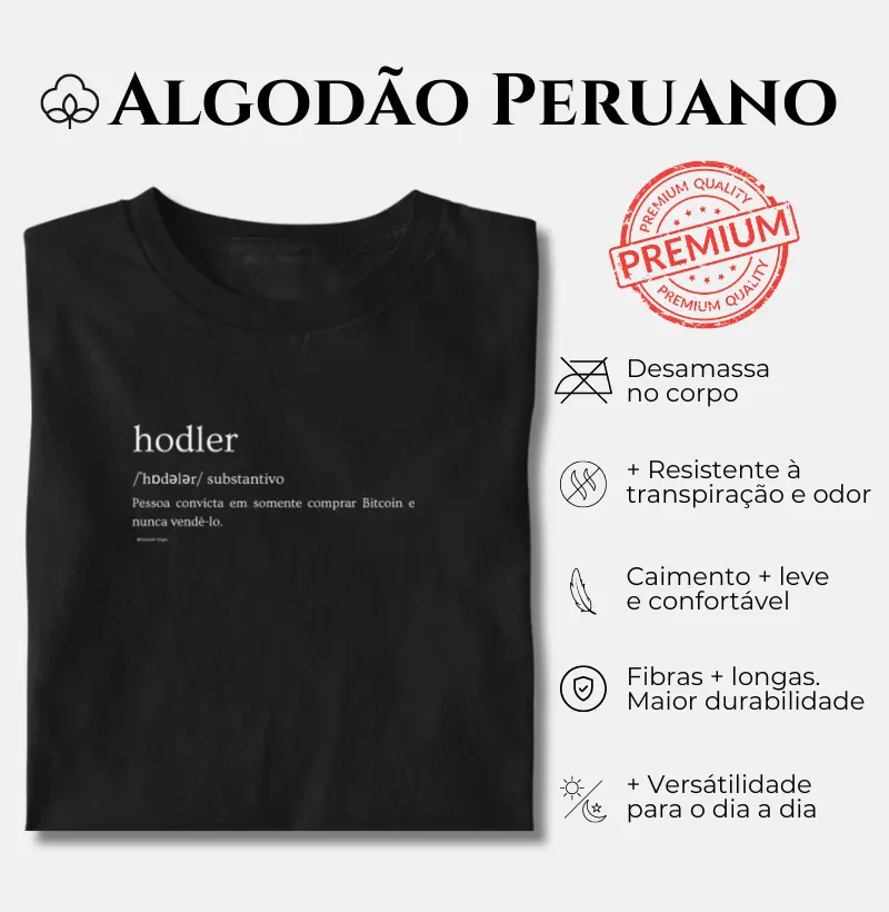 Hodler definição