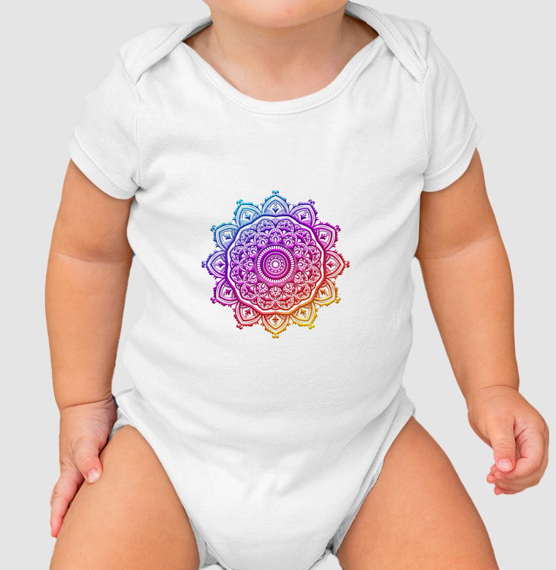 Mandala Em Renda
