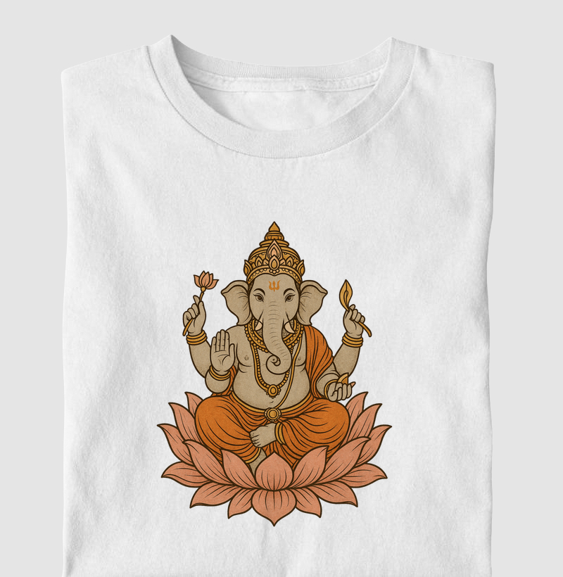 Ganesha Flor de Lótus