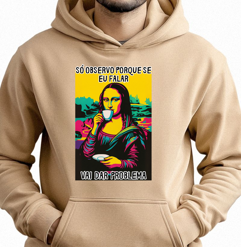 SÓ OBSERVO MONA
