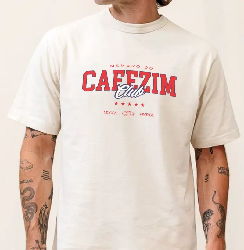 OVERSIZED - Membro do Cafezim Club