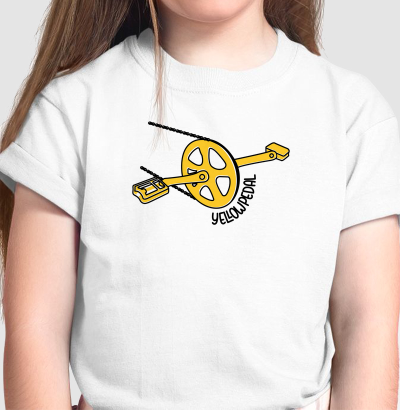 CAMISETA YELLOWPEDAL DRAW