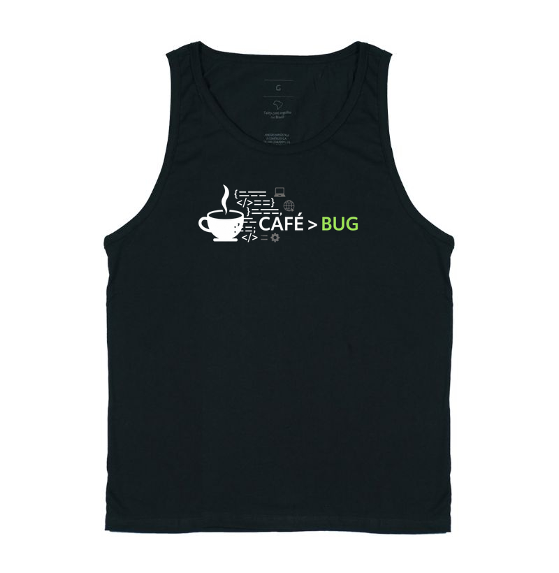 CAMISETA CAFÉ > BUG