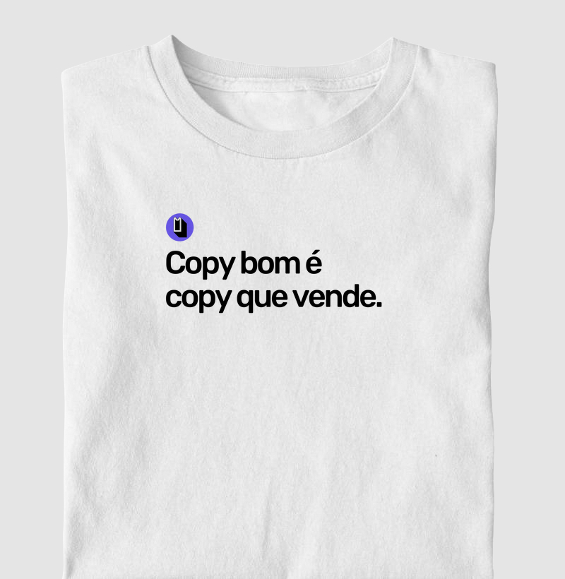 Copy bom é copy que vende.