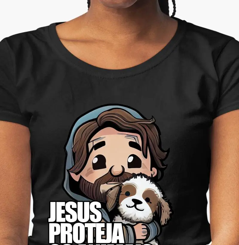 Jesus com Doguinho