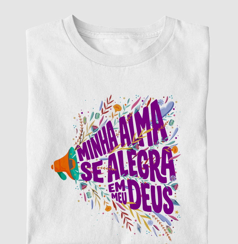 Minha alma se alegra
