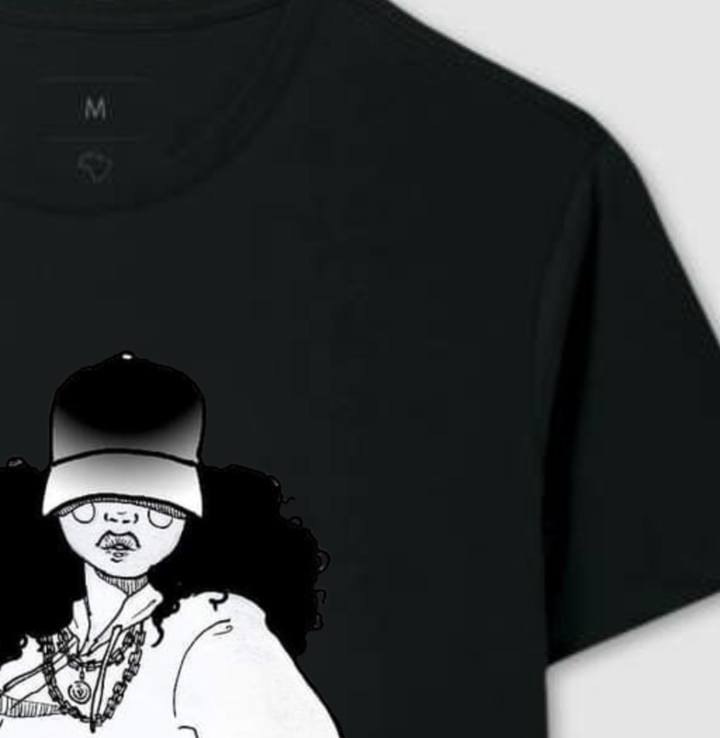 Camiseta Bela Gangsta