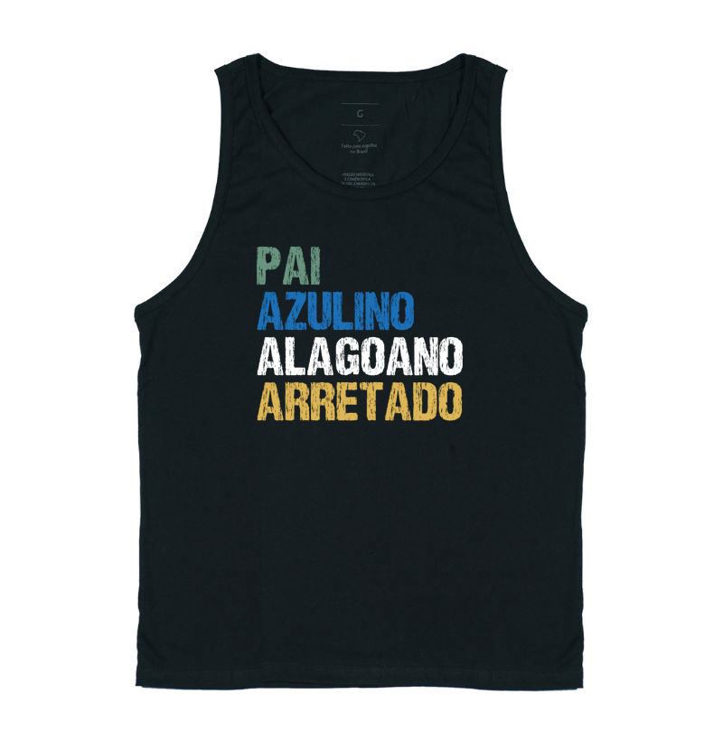 Pai | Azulino | Alagoano | Arretado