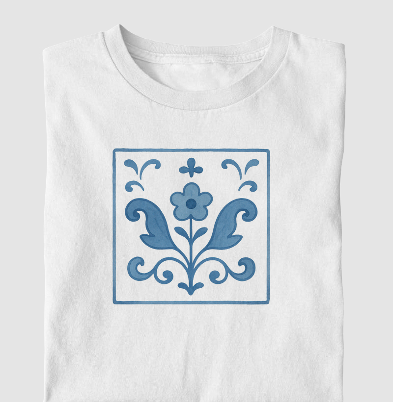 Azul Floral