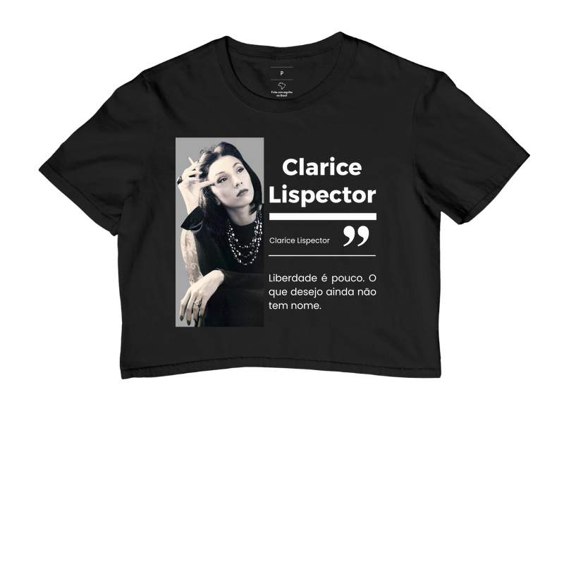 Clarice "Liberdade é pouco."