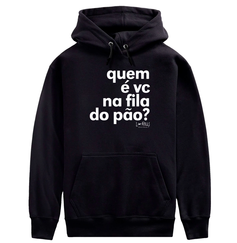 QUEM É VC NA FILA DO PÃO?