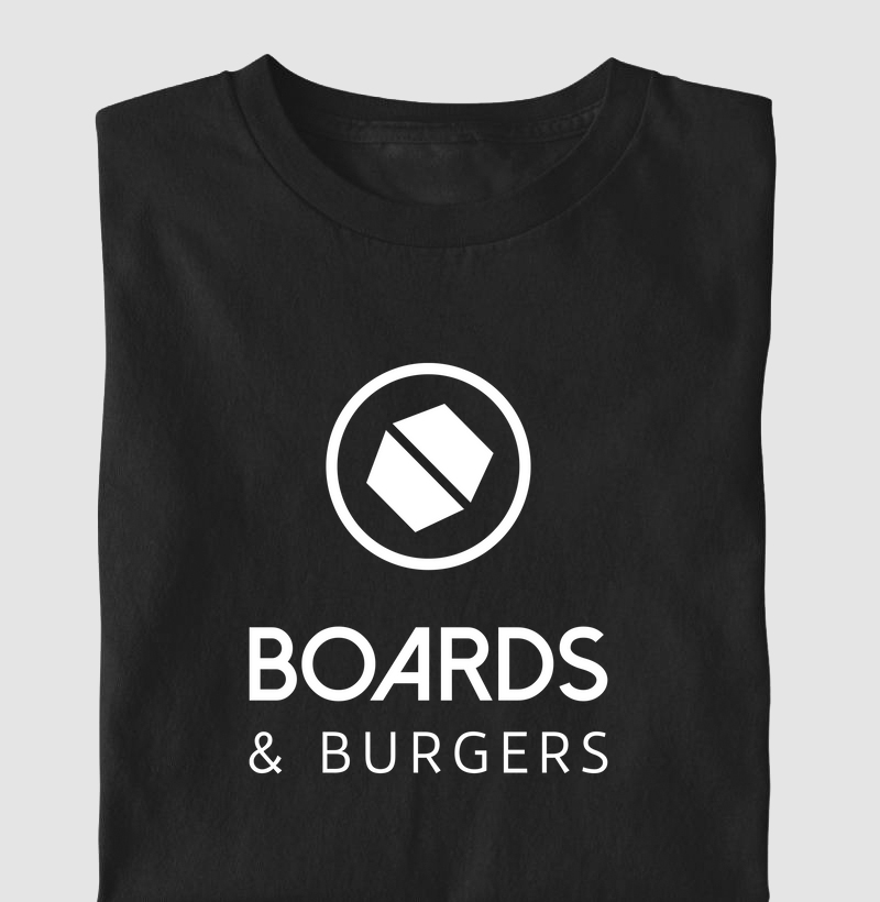 Boards & Burgers Logo