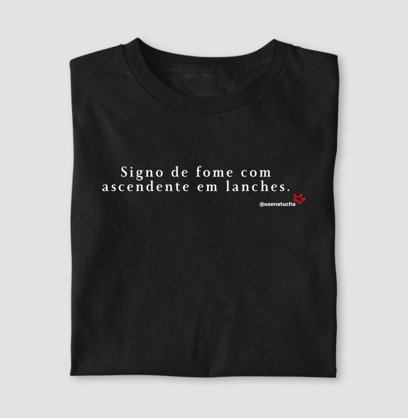 ASCENDENTE EM LANCHES.