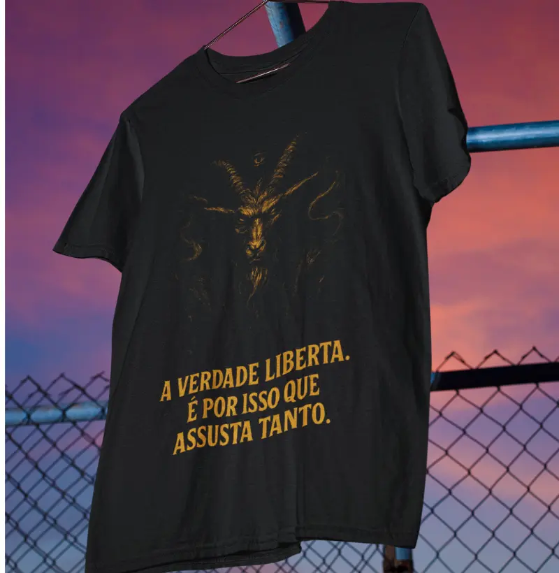 A verdade liberta.