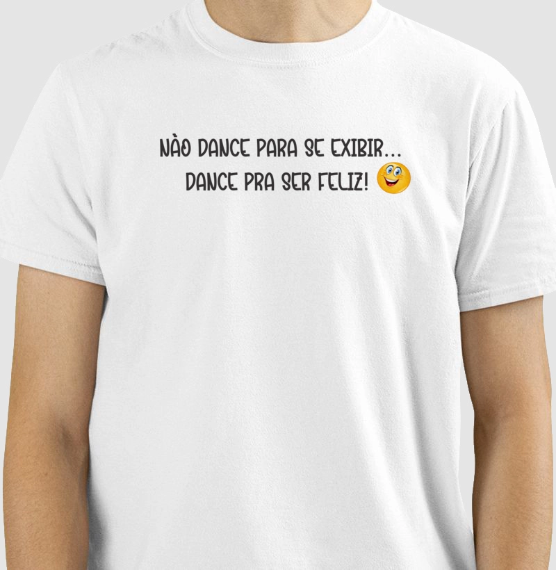 Não dance para se exibir