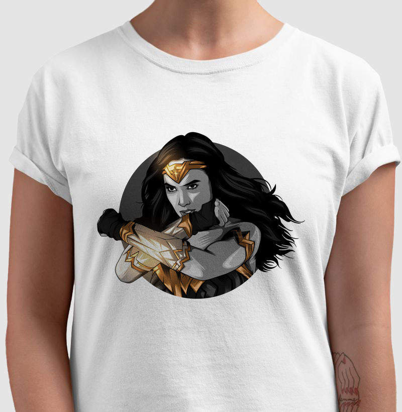 Camisa Mulher Maravilha