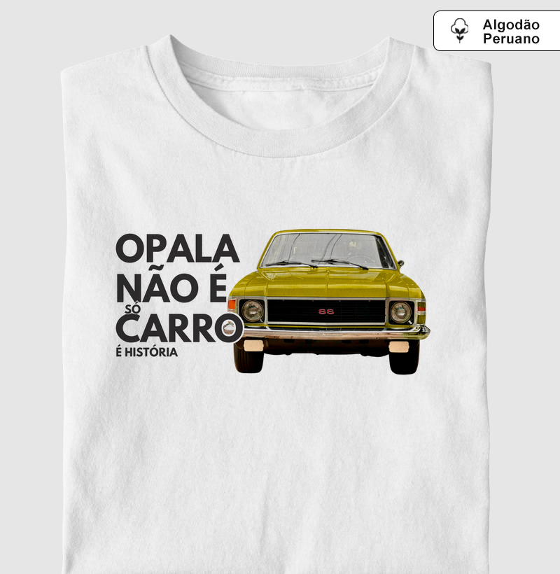 Opala não é só carro, é história