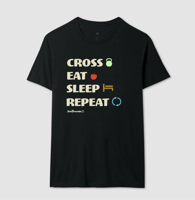 Cross, Eat, Sleep, Repeat