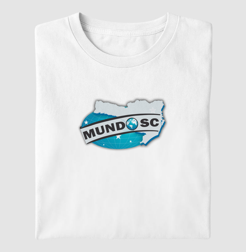 Camiseta Logo Mundo SC – Edição Especial
