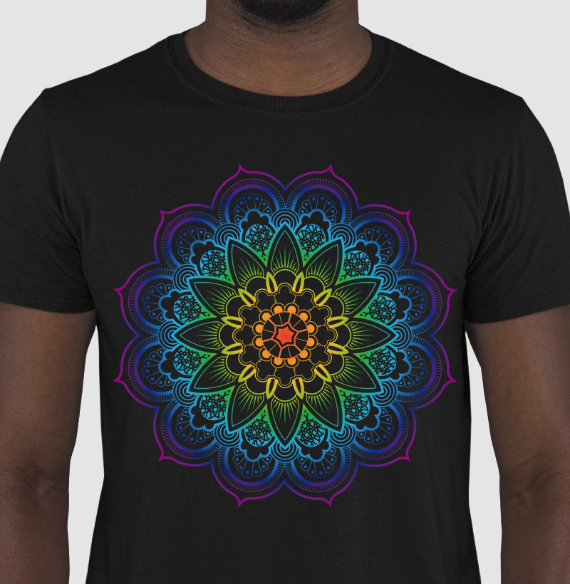 MANDALA 100% ALGODÃO NACIONAL