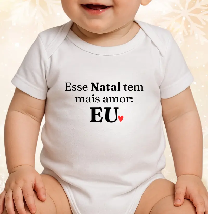 Esse Natal tem mais amor!