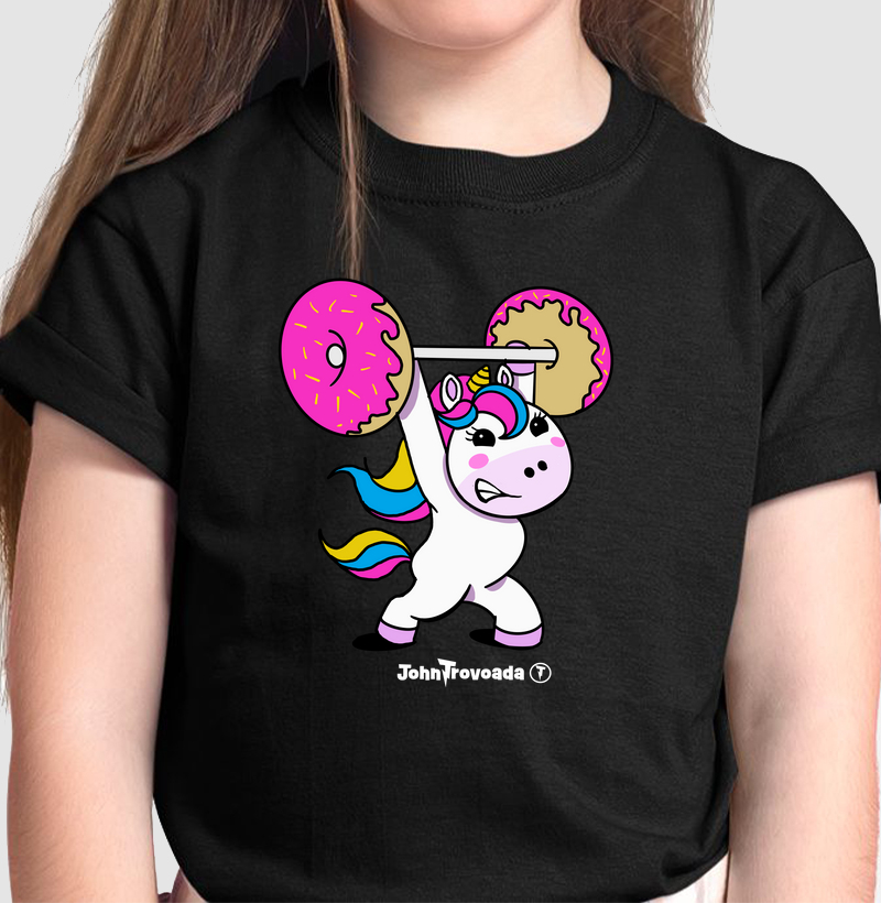 Infantil Unicórnio Jerk
