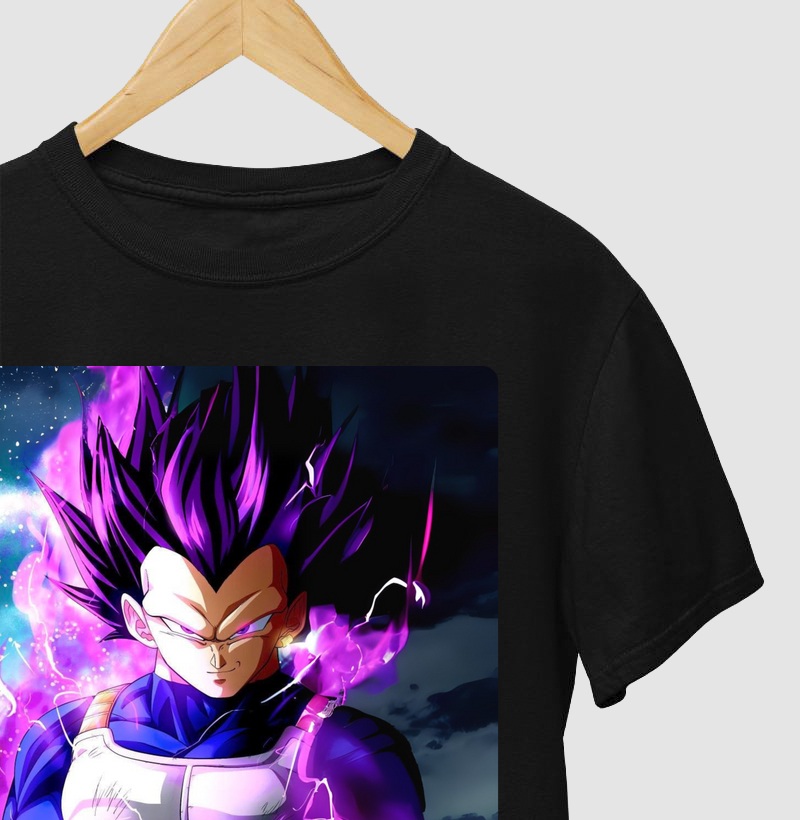 Camiseta Vegeta Dragon Ball