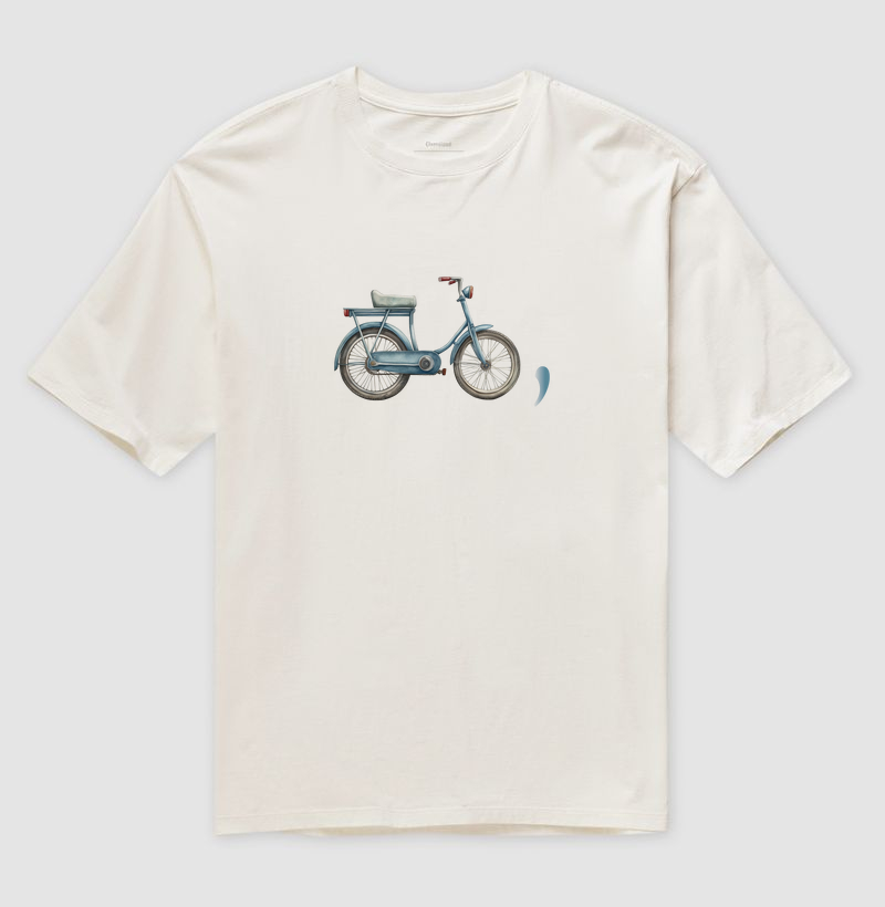 Camiseta Oversized Classic Bike