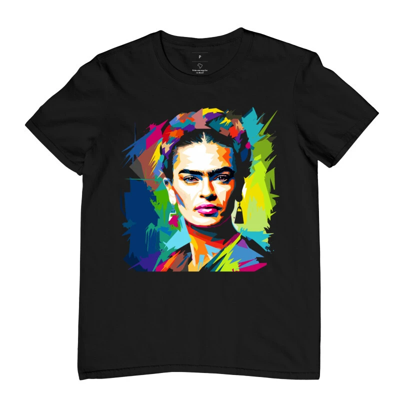 Camiseta Frida Kahlo Alma Artística