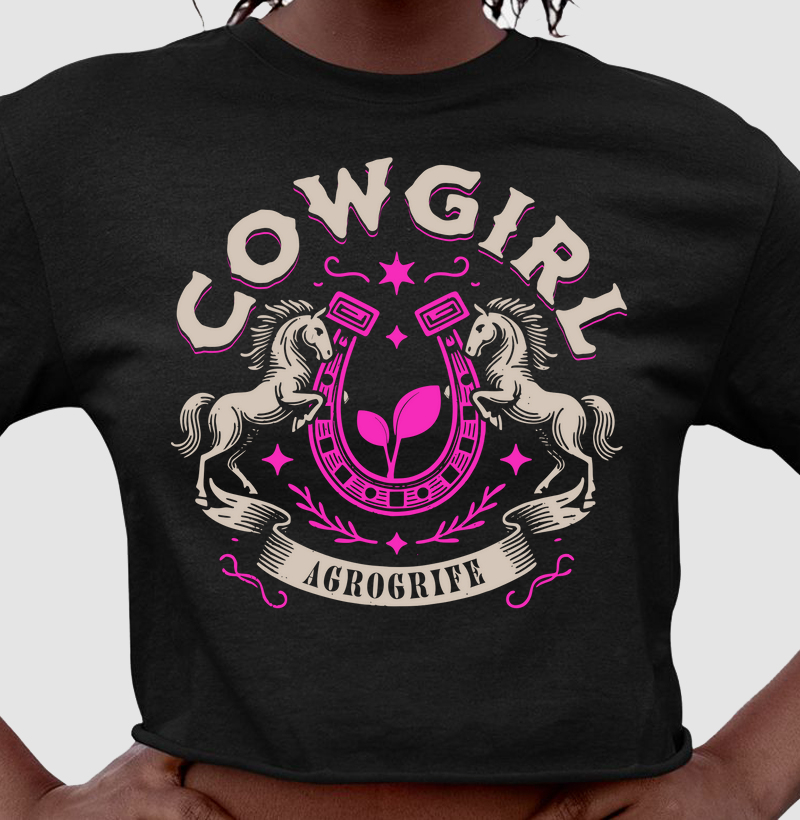 Cropped Cowgirl