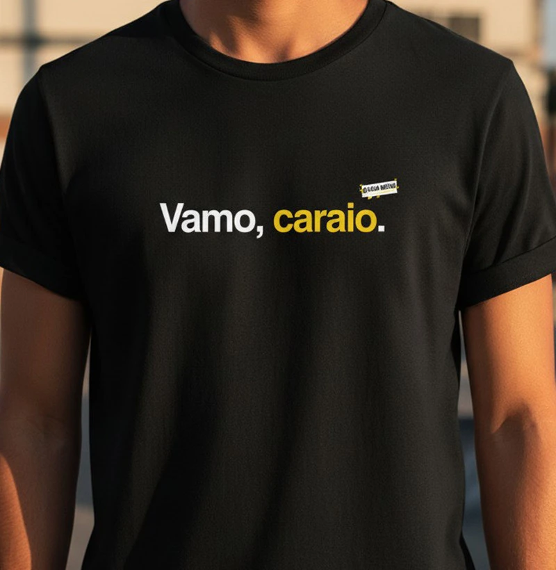 Vamo, caraio