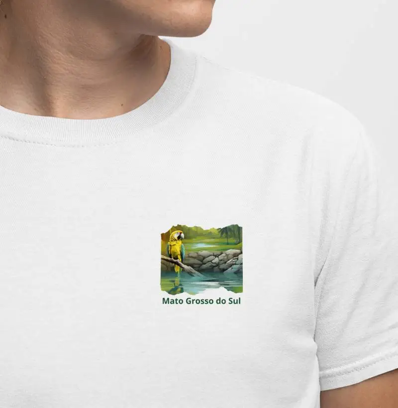 Camiseta Mato Grosso do Sul
