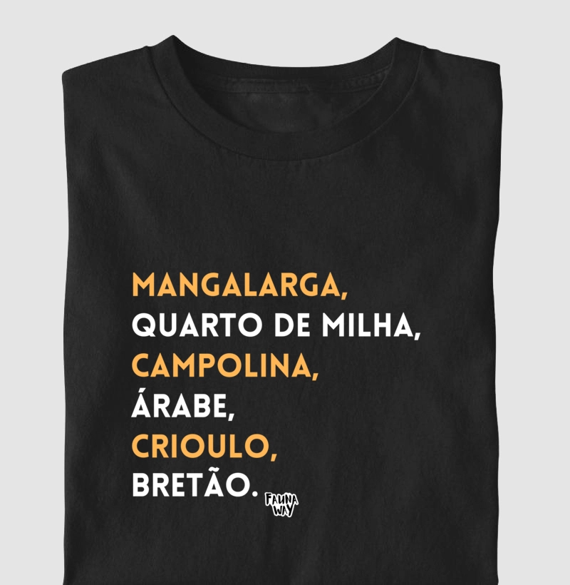 Raças de Cavalo