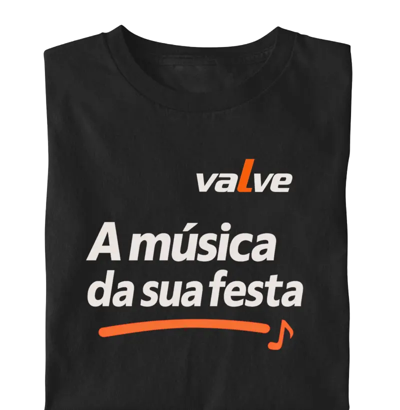 Banda Valve – A Música da Sua Festa | Merch Oficial
