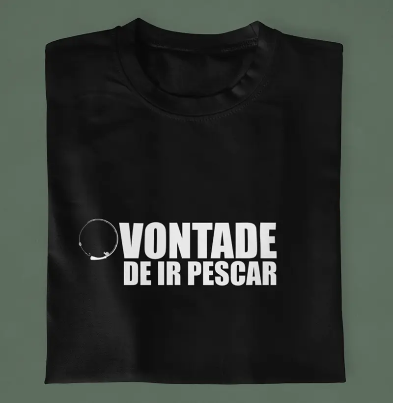 O vontade de ir pescar