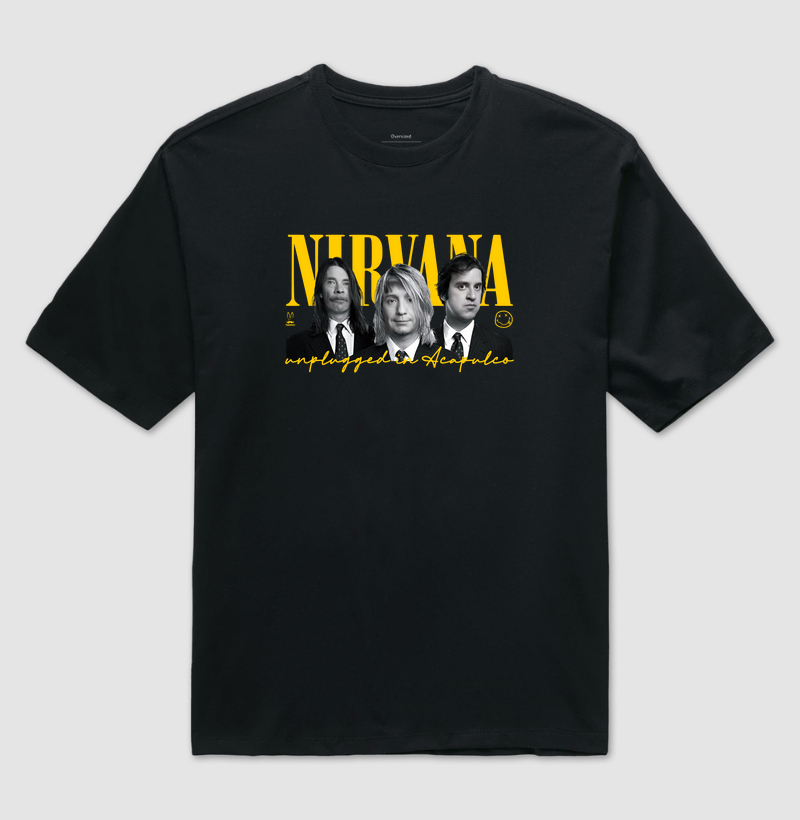 Nirvana - Chaves - Oversized