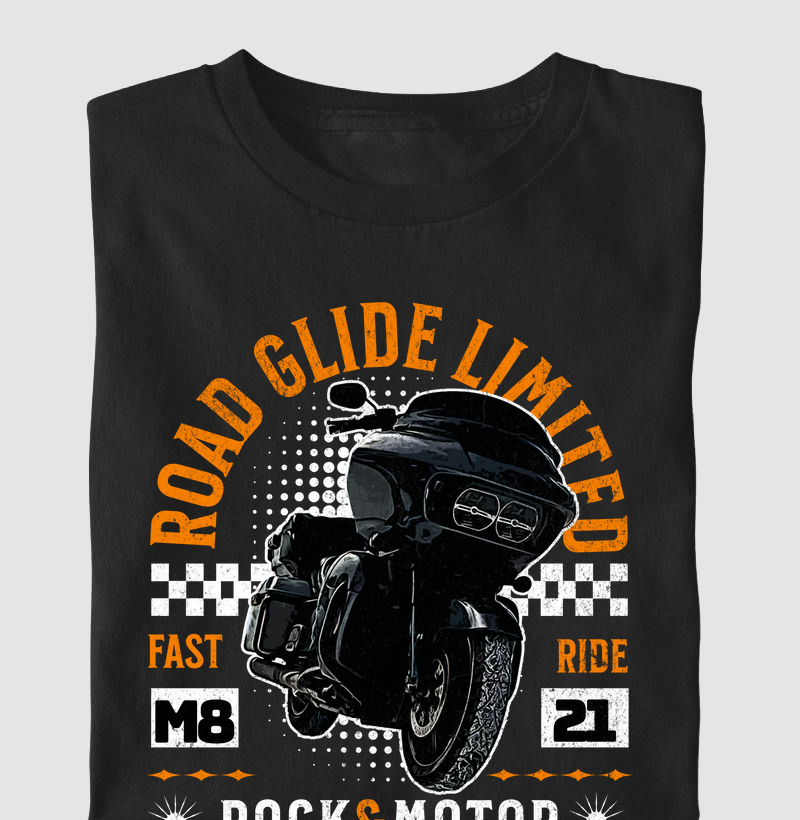 Road Glide Limited - Fast Ride