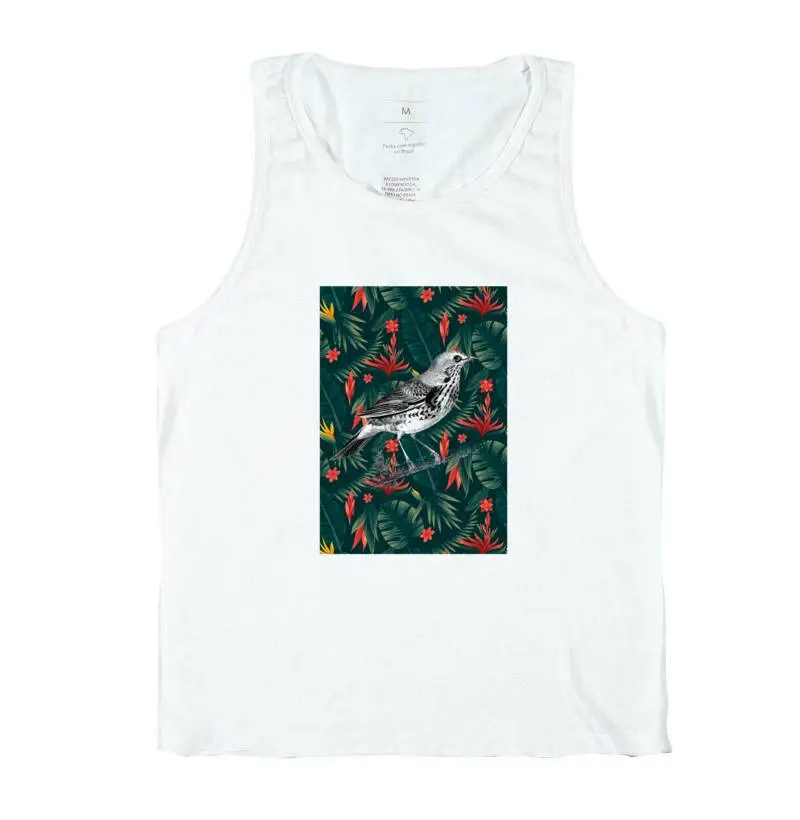 Camiseta regata, Passarinheiro do Brasil 