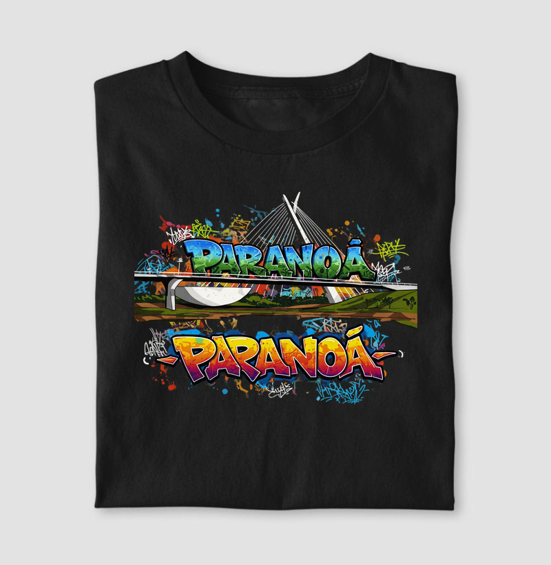 Camiseta Paranoá City