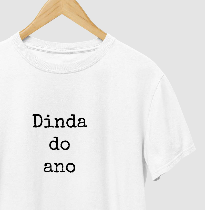 Camiseta Dinda do Ano
