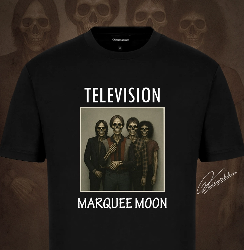 Television - Marquee Moon Skull Version
