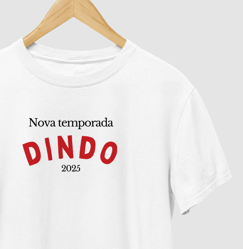 Nova temporada: Dindo, 2025
